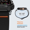 SPIGEN LITE FIT ”PRO” APPLE WATCH ULTRA 1 / 2 / 3 (49 MM) MATTE BLACK