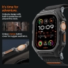 SPIGEN LITE FIT ”PRO” APPLE WATCH ULTRA 1 / 2 / 3 (49 MM) MATTE BLACK