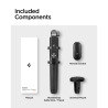 SPIGEN S560W BLUETOOTH SELFIE STICK LONG TRIPOD BLACK