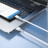 Cable VIDVIE CB4020 USB/Type-C 1.2m white