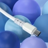 Cable VIDVIE CB4020 USB/Type-C 3A 1.2m white
