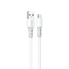Cable VIDVIE CB4020 USB/Type-C 1.2m white