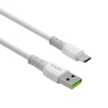 Cable VIDVIE CB4020 USB/Type-C 1.2m white