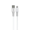 Cable VIDVIE CB4020 USB/iPhone 3A 1.2m white