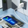 Kabel VIDVIE CB4020 USB/iPhone 3A, 1.2m biały