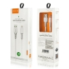 Cable VIDVIE CB4020 USB/iPhone 3A 1.2m white