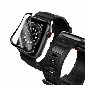 Glass for Apple Watch 4/5/6/SE 40mm black