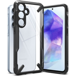 RINGKE FUSION X GALAXY A55 5G SCHWARZ