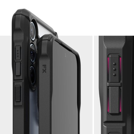 RINGKE FUSION X GALAXY A55 5G BLACK