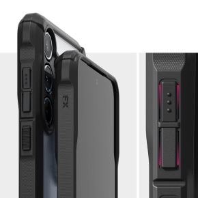 RINGKE FUSION X GALAXY A55 5G BLACK