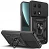 TECH-PROTECT CAMSHIELD PRO XIAOMI REDMI NOTE 13 PRO 4G / LTE / 14S / POCO M6 PRO 4G / LTE BLACK