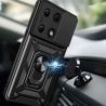 TECH-PROTECT CAMSHIELD PRO XIAOMI REDMI NOTE 13 PRO 4G / LTE / 14S / POCO M6 PRO 4G / LTE BLACK