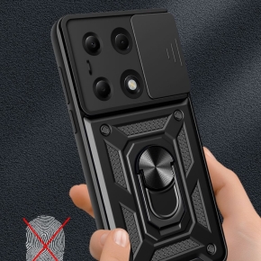 TECH-PROTECT CAMSHIELD PRO XIAOMI REDMI NOTE 13 PRO 4G / LTE / POCO M6 PRO 4G / LTE BLACK