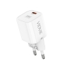Netzteil VIDVIE PLE254 1xType C 3A 35W GaN kompatibel PD20W weiß