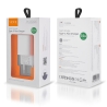 Netzteil VIDVIE PLE254 1xType C 3A 35W GaN kompatibel PD20W weiß