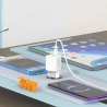 Travel charger VIDVIE PLE254 3A 35W GaN Type-C white