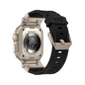 TECH-PROTECT DELTA PRO APPLE WATCH 8 / 9 / 10 / 11 / SE / ULTRA (44 / 45 / 46 / 49 MM) BLACK/TITANIUM