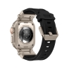 TECH-PROTECT DELTA PRO APPLE WATCH 8 / 9 / 10 / 11 / SE / ULTRA (44 / 45 / 46 / 49 MM) BLACK/TITANIUM