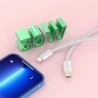 Cable VIDVIE CB4011 Type C/iPhone 30W 2m white