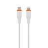 VIDVIE CB4031 Type C/iPhone 30W Kabel, 1m weiß