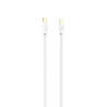 Cable VIDVIE CB4011 Type C/iPhone 30W 2m white