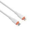 Cable VIDVIE CB4031 Type-C/iPhone 30W 1m white
