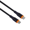 Kabel VIDVIE CB4031 Type C/iPhone 30W, 1m czarny