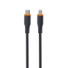 Kabel VIDVIE CB4031 Type C/iPhone 30W, 1m czarny