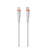 VIDVIE CB4031 Type C/iPhone 30W Kabel, 1m weiß