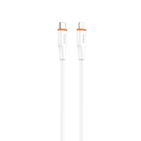 Kabel VIDVIE CB4031 Type C/iPhone 30W, 1m biały
