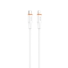 VIDVIE CB4031 Type C/iPhone 30W Kabel, 1m weiß