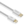 Cable VIDVIE CB4011 Type C/iPhone 30W 2m white