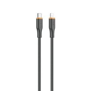 Kabel VIDVIE CB4031 Type C/iPhone 30W, 1m czarny