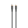 Kabel VIDVIE CB4031 Type C/iPhone 30W, 1m czarny