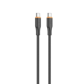 Cable VIDVIE CB4031 Type C/Type C 60W 1m black