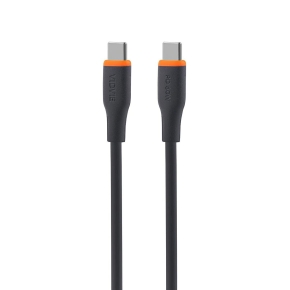 Kabel VIDVIE CB4031 Type C/Type C 60W, 1m czarny