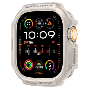 SPIGEN RUGGED ARMOR APPLE WATCH ULTRA 1 / 2 / 3 (49 MM) DUNE BEIGE