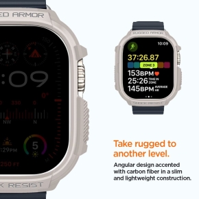 SPIGEN RUGGED ARMOR APPLE WATCH ULTRA 1 / 2 (49 MM) DUNE BEIGE