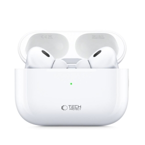 TECH-PROTECT ULTRABOOST TWS EARPHONE PRO WHITE