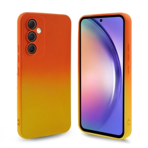 Etui OMBRE für Xiaomi REDMI NOTE 11S orange