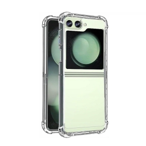 ANTI SHOCK case for Samsung Z Flip 4 fine hole transparent