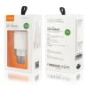 VIDVIE PLE245 Netzteil 2xUSB + iPhone Kabel 2.4A weiß