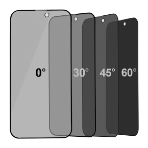 Privacy Tempered Glass for Samsung S24+/S25+ CASE