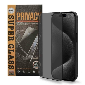 Szkło hartowane PRIVACY do Samsung S24/S25 KOPERTA