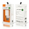 Travel charger VIDVIE PLE248 PD 3A 20W USB+Type-C+cable USB/Type-C white