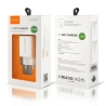 VIDVIE PLE248 Netzladegerät 1xUSB + 1xType C + iPhone Kabel 3A PD 20W weiß