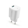 Travel charger VIDVIE PLE249 3A QC 3,0 18W USB white