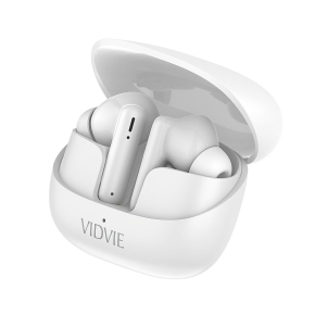 VIDVIE BT880 Bluetooth Headphones White