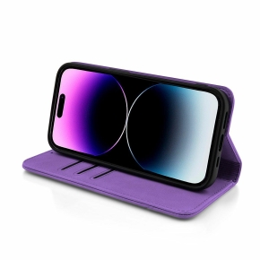 PRIME BOOK Case for Samsung A25 5G Purple