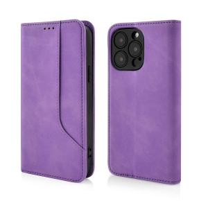 PRIME BOOK Case for Samsung A25 5G Purple